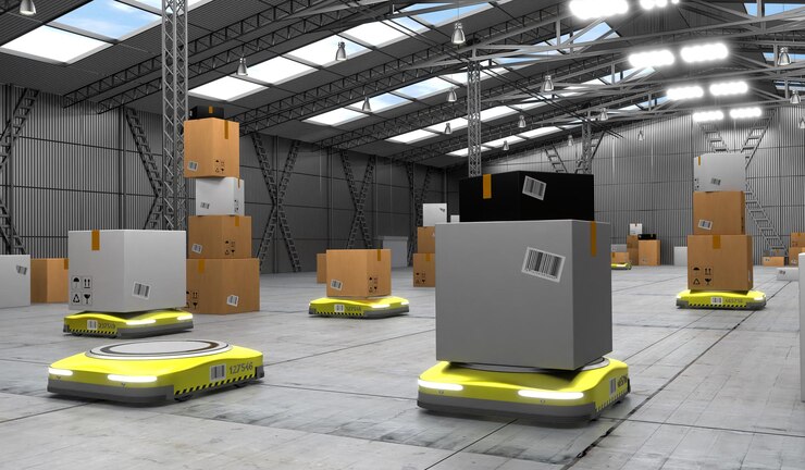 Hybrid Warehouse