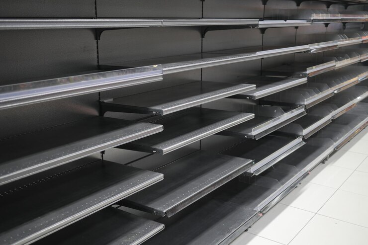 Single Tier Shelving System