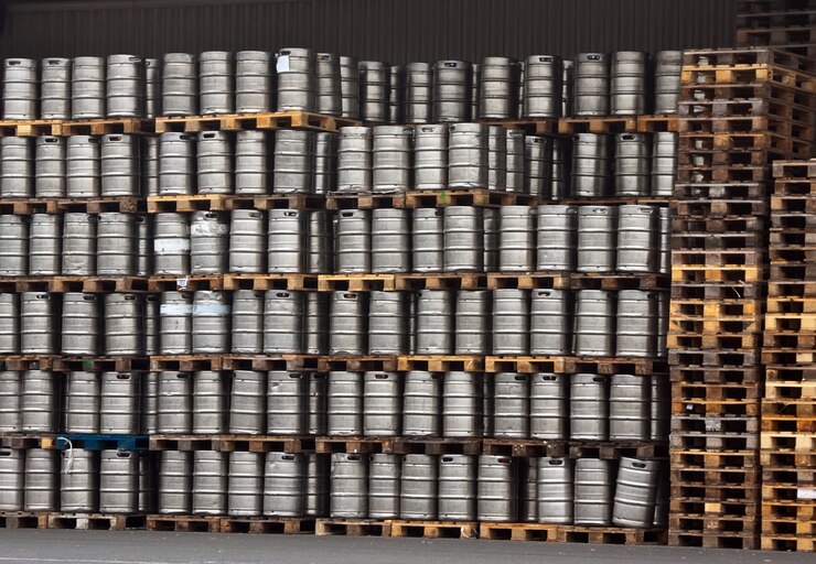 Multi-Tier Shelving System