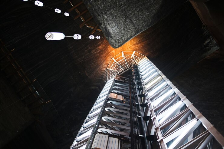 Column Supported Mezzanine