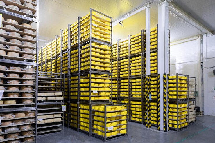 Mannual Mobile Racking System