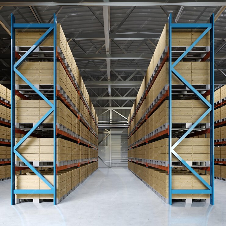 Rack Supported WareHouse