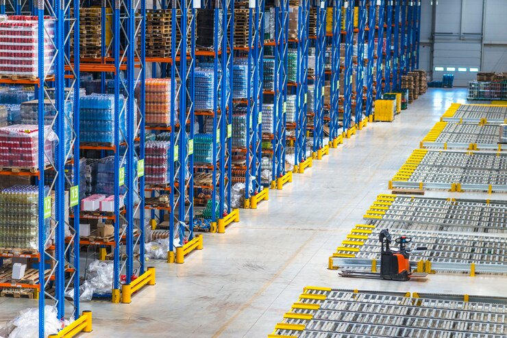 Double Deep Pallet Racking System