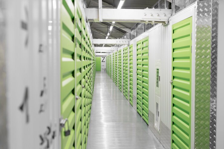 Power Driven Mobile Racking System