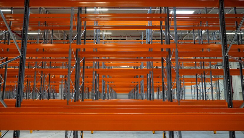 Heavy Duty Mobile Racking System