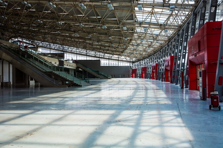 Mezzanine Supported Warehouse